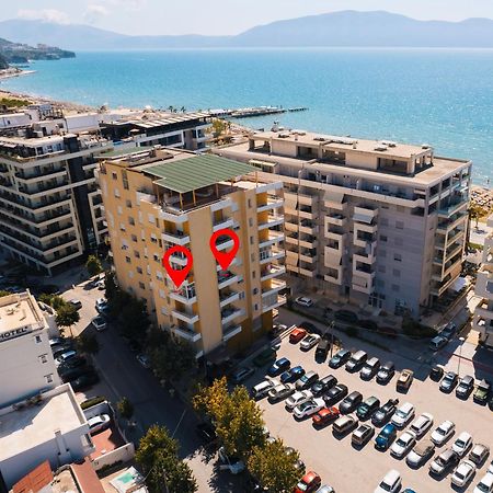 Victoria Lungomare Apartment Vlorë 外观 照片