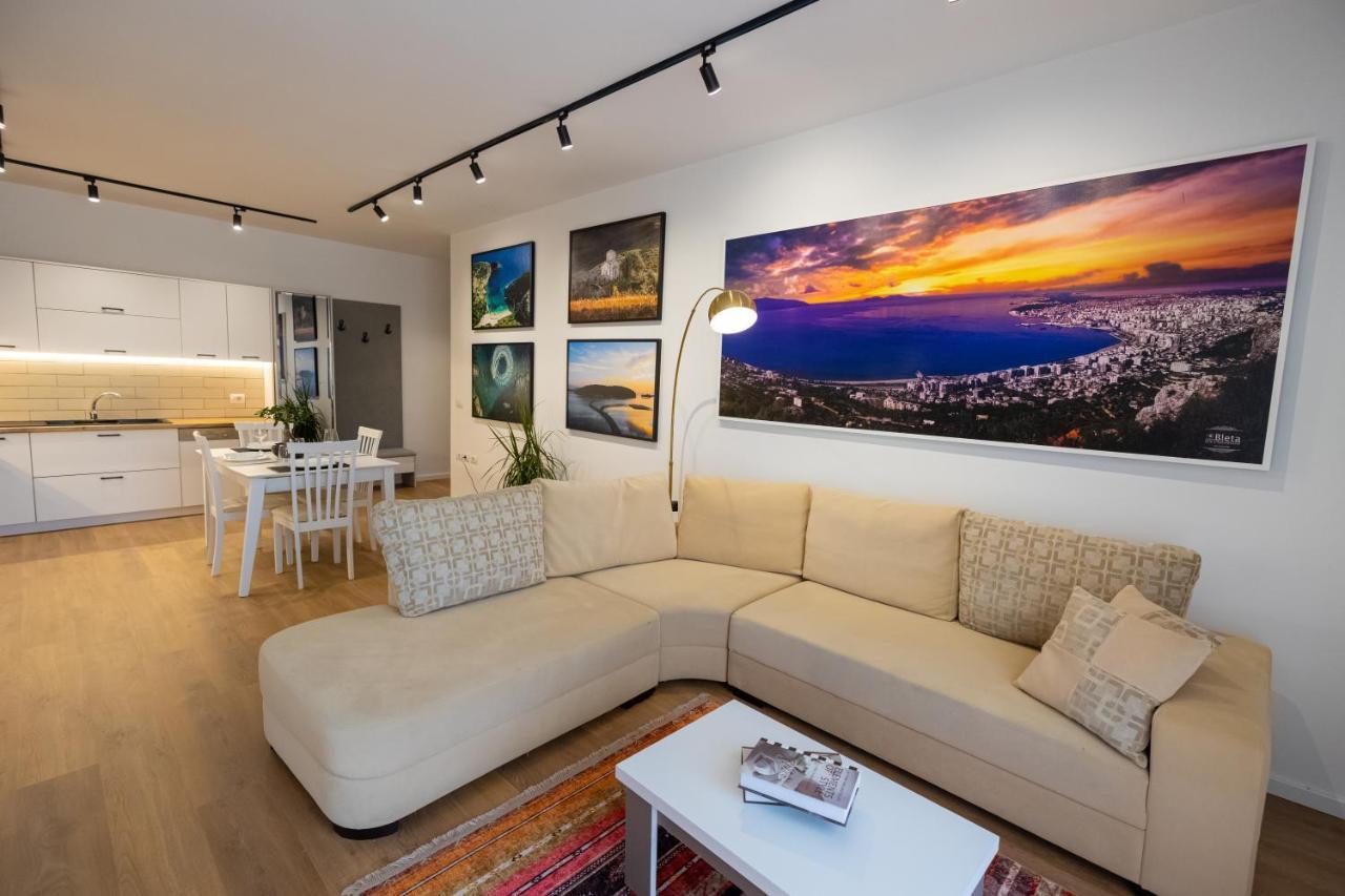 Victoria Lungomare Apartment Vlorë 外观 照片