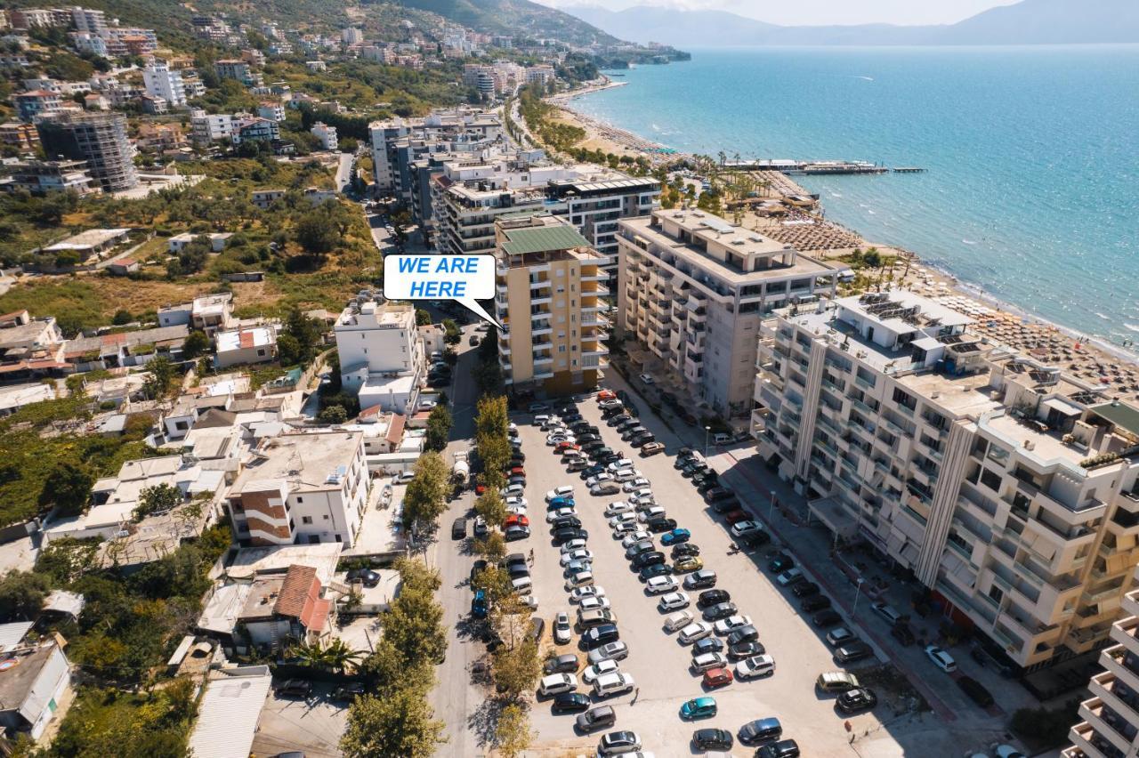Victoria Lungomare Apartment Vlorë 外观 照片