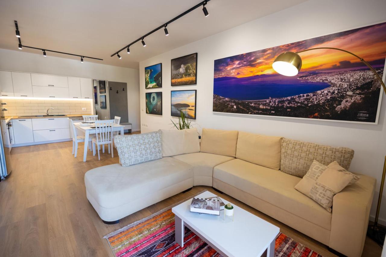 Victoria Lungomare Apartment Vlorë 外观 照片