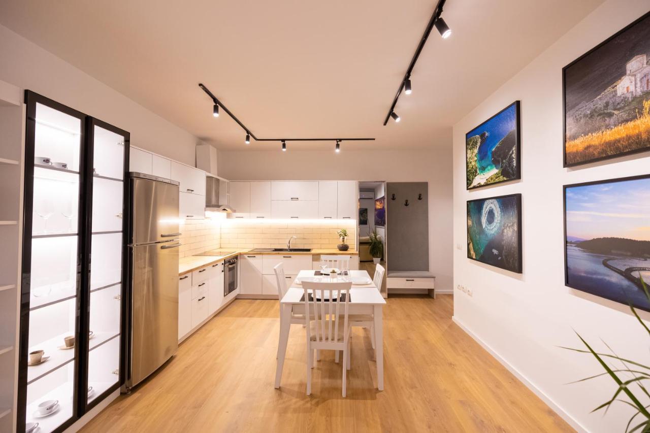Victoria Lungomare Apartment Vlorë 外观 照片