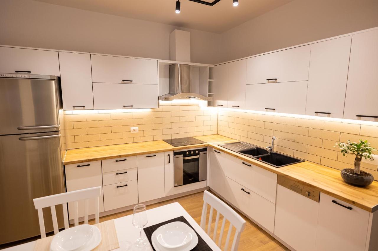 Victoria Lungomare Apartment Vlorë 外观 照片