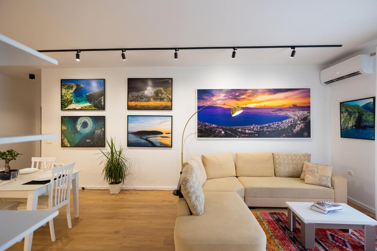 Victoria Lungomare Apartment Vlorë 外观 照片