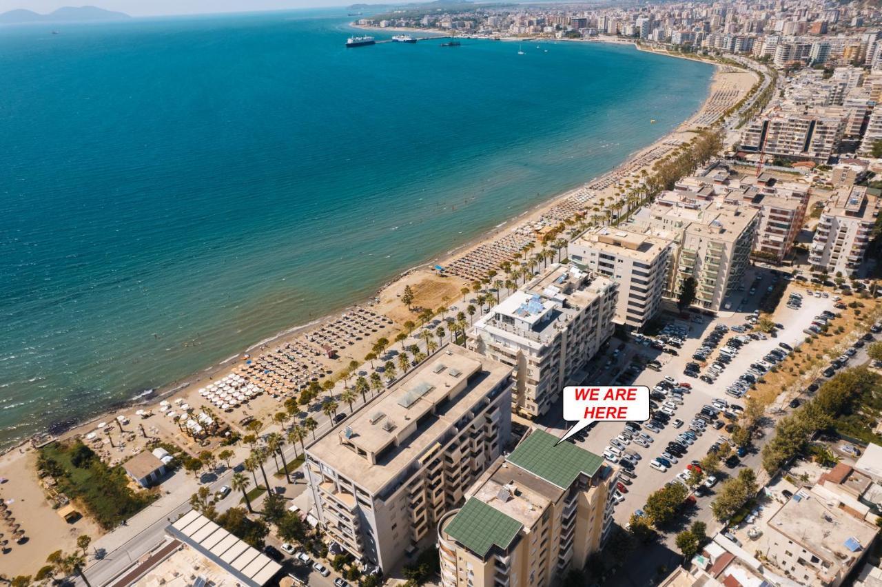 Victoria Lungomare Apartment Vlorë 外观 照片