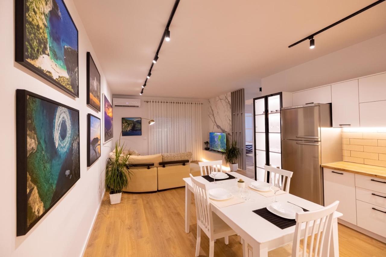 Victoria Lungomare Apartment Vlorë 外观 照片