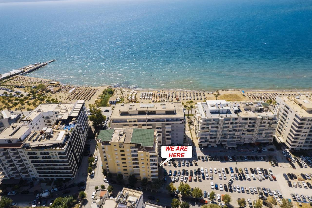 Victoria Lungomare Apartment Vlorë 外观 照片