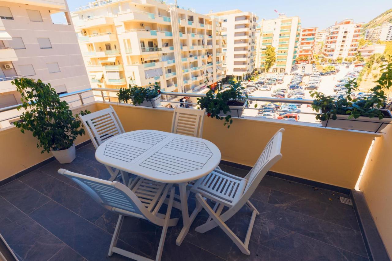Victoria Lungomare Apartment Vlorë 外观 照片