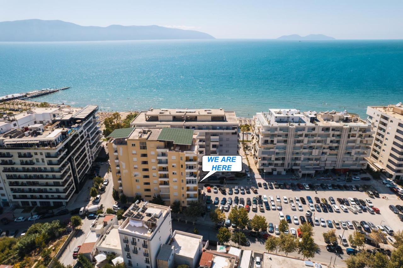 Victoria Lungomare Apartment Vlorë 外观 照片