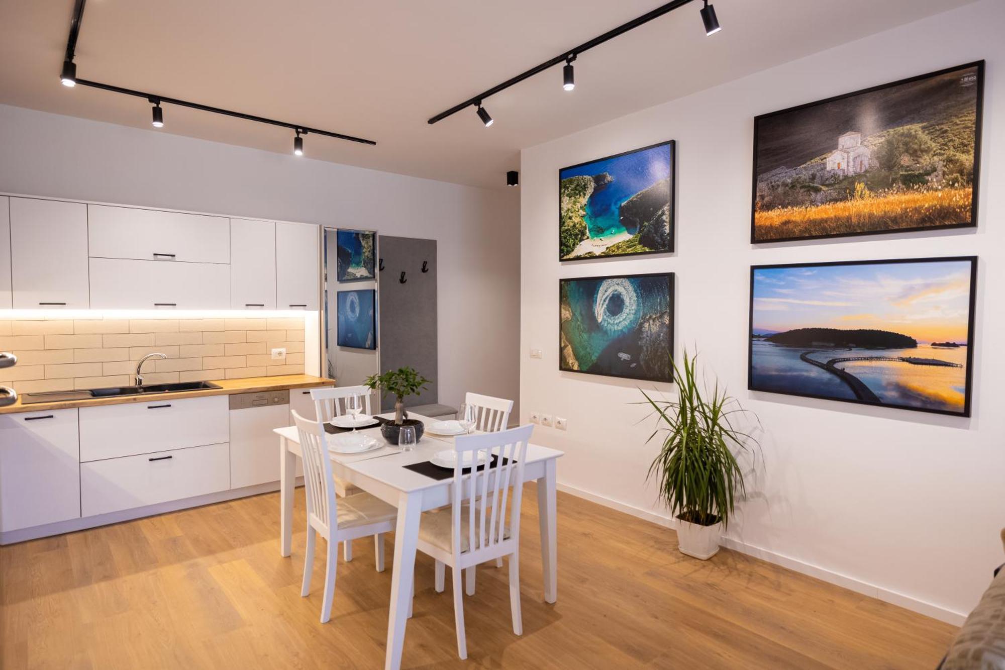 Victoria Lungomare Apartment Vlorë 外观 照片