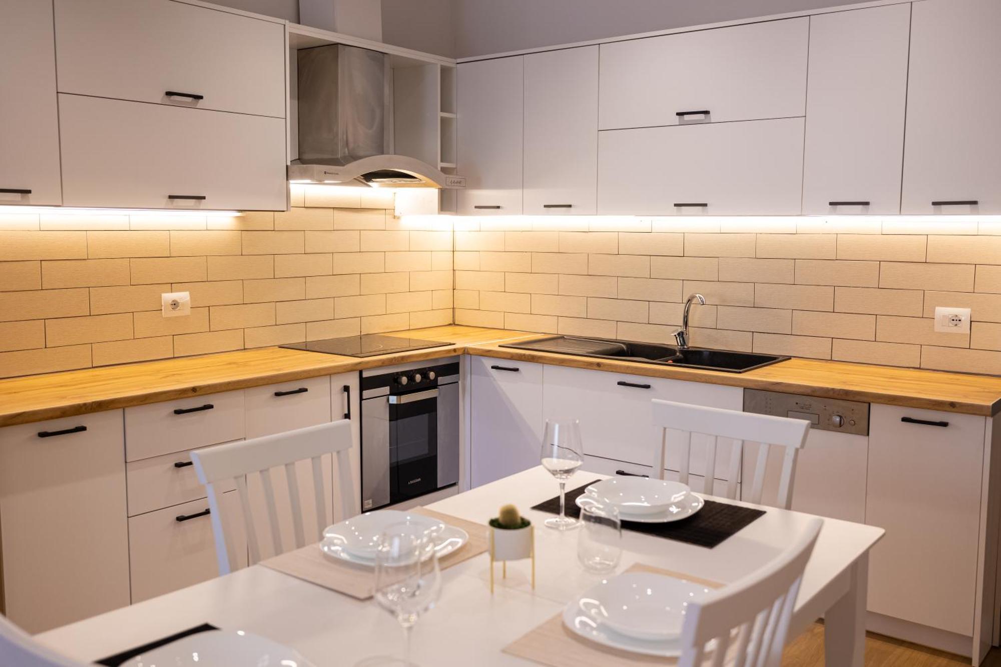 Victoria Lungomare Apartment Vlorë 外观 照片