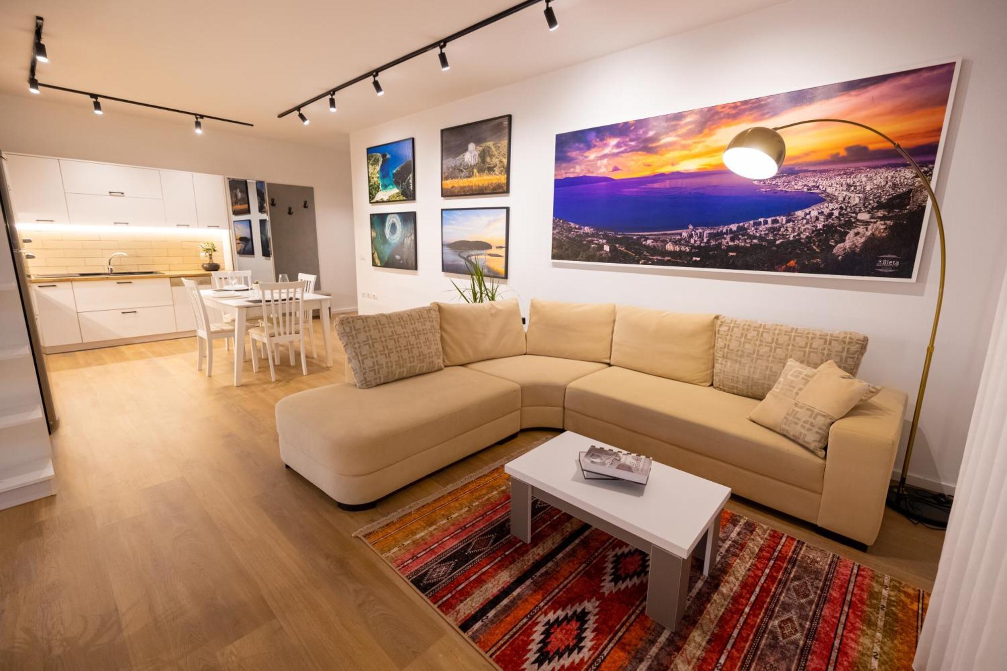 Victoria Lungomare Apartment Vlorë 外观 照片
