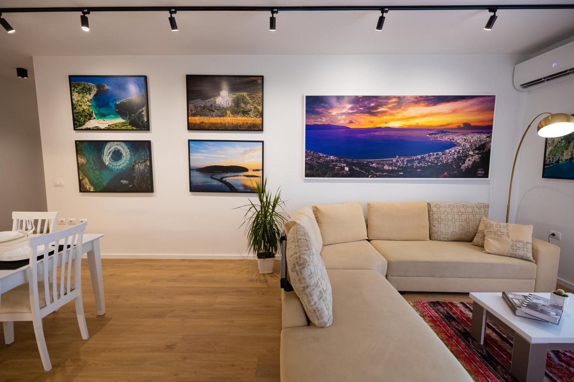Victoria Lungomare Apartment Vlorë 外观 照片