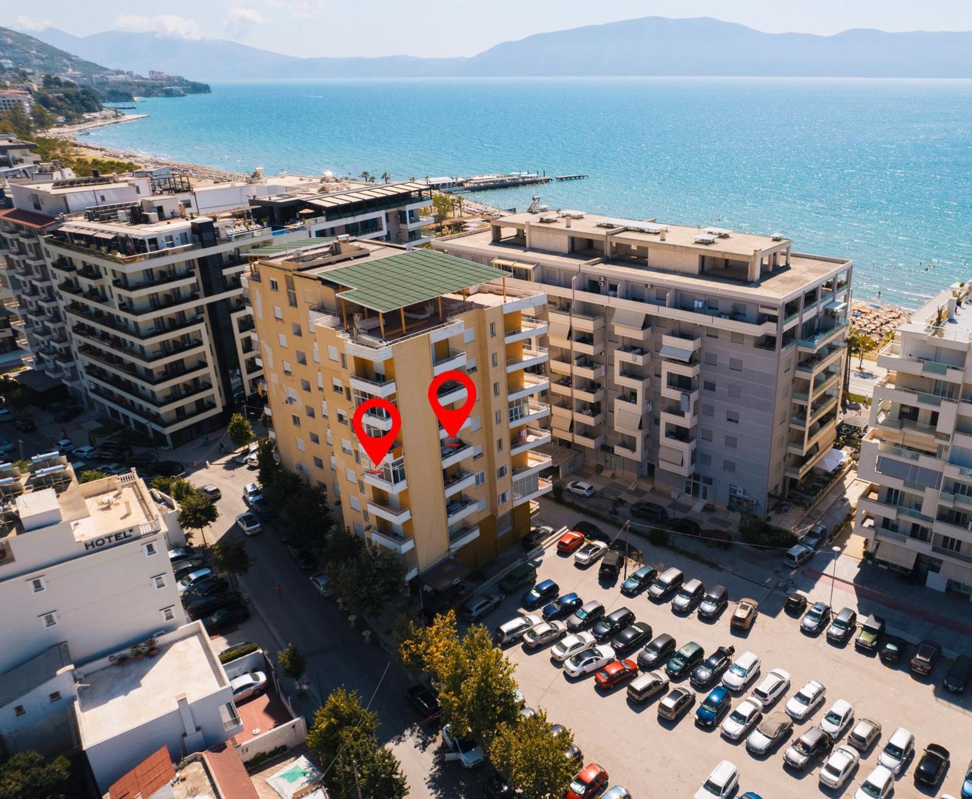 Victoria Lungomare Apartment Vlorë 外观 照片