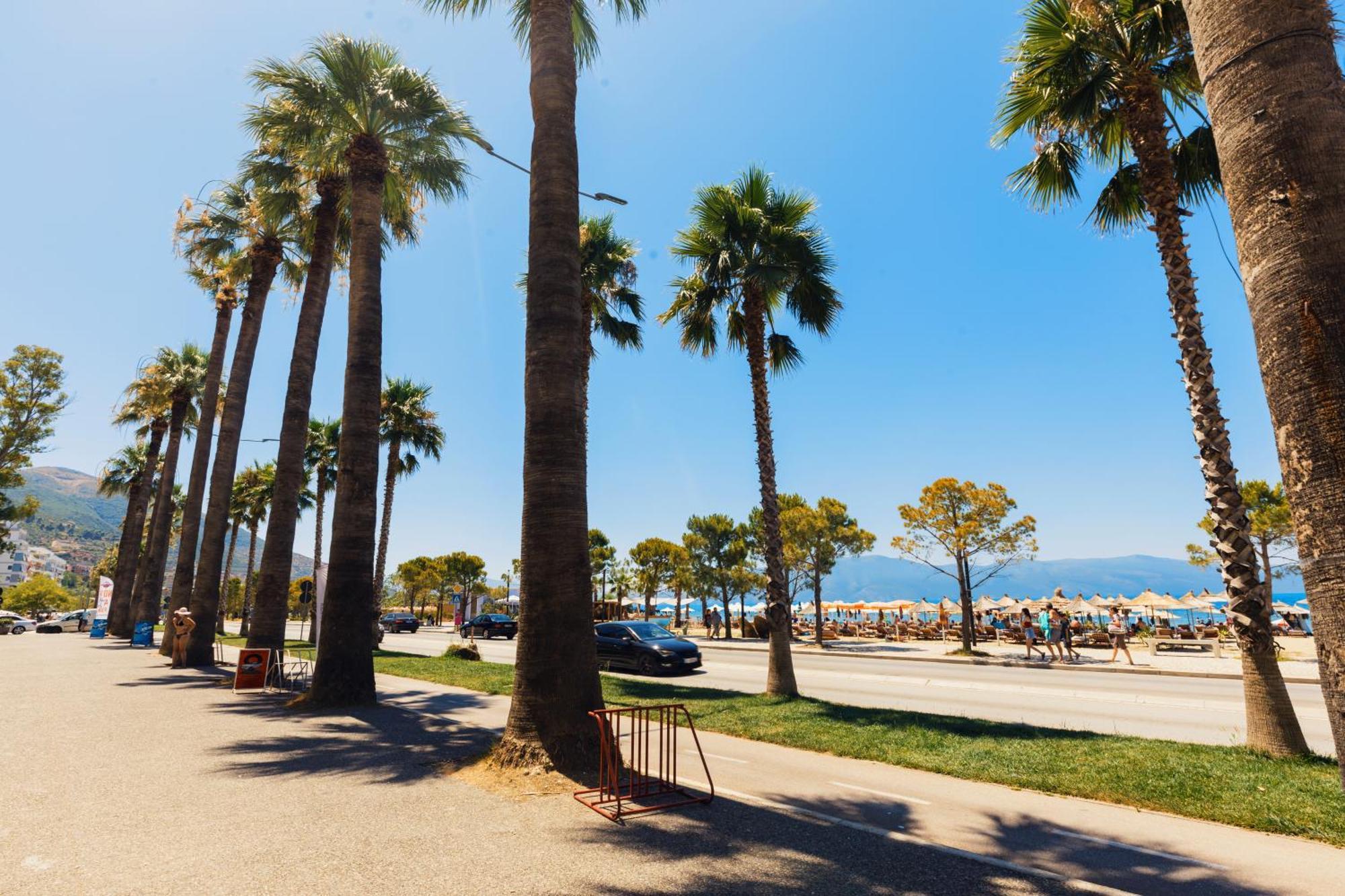 Victoria Lungomare Apartment Vlorë 外观 照片